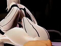 Ruined Orgasm in Seaport Hime 3D Hentai