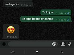 i caught my slutty girlfriend cheating via whatsapp, part 1