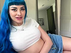 Big step sister Jewelz Blu teaches pov sex with Scott Stark in household fantasy roleplay