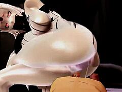 Ruined Orgasm in Seaport Hime 3D Hentai