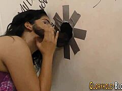 Islamic Gloryhole Babe Hints at Sucking a Massive Shaft