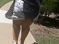 phat asses shaking out and about, damn!