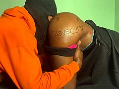 Wow, Vera from Nigeria gets slammed by Jay from Ghana in wild hardcore! It’s a dripping wet quickie.