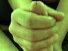 I Feel So Excited For 1st Time Prostate Play While Girlfriend Rubs My Big Hard Cock