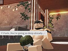 Cute Blonde Boy Indulges in Steamy One-on-One Creampie Action with Soldier Girl