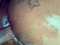 oh man, that big black cock feels so good, cum inside me please
