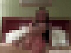 She screams as I roughly dominate her in femdom session