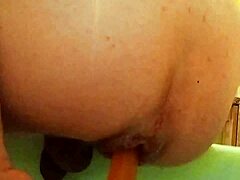 Smashed Anal After Fisting with Spitting Natural Lube in Garage