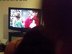 indian dude enjoys a wild blowjob from british chick. her rim job skills are filthy good.