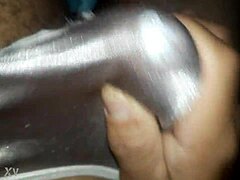 Intense Masturbation In Satin Panties