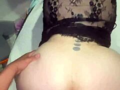 Wow, check this pawg latina milf bouncing on hubby’s big cock! 😍