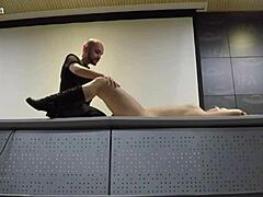 pamela y jesus show erotic usa cunilingus lesson on pussy caresses adr075