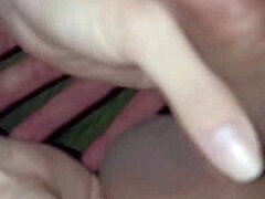 I had a passionate night in the real homemade hotel with squirting and orgasm.