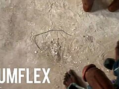 Freaky milf rides a monster cock with wild deepthroat skills in homemade action.