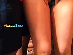 cruceña carnavalera, just 18, gets drilled by neighbor. her stunning latina ass takes it all.
