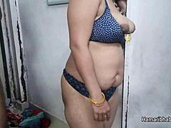 Desi Bhabhi Fucked Hard in Saree, What a Show!