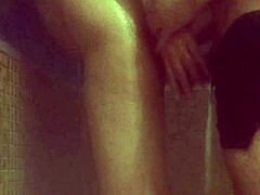 Steamy hard pounding in the sauna with a fiery Latina babe. Who knew heat could get hotter?