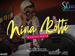 nina rotti, what are you doing with that anal toy?