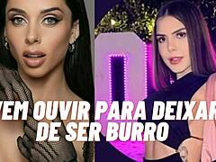 Brazilian prostitute takes anal pounding