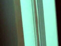 POV My Stepbrother Spies on Me in Bathroom Then Bangs Me Hard