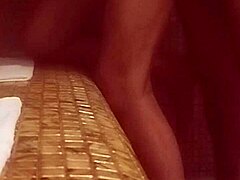 Steamy hard pounding in the sauna with a fiery Latina babe. Who knew heat could get hotter?