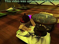 My subscriber begged me to fuck her hard in Roblox condo game. Pov action went deep.