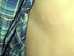 Delicate Skinny Teen Hands Over Her Tight Body to Me!