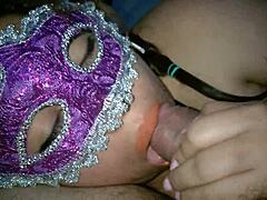 Mi Puta Giving Me Head in a Quick Casual Hookup Session