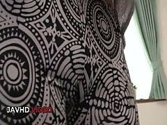 yo, watch this slim asian babe give an epic pov blowjob for cumshot