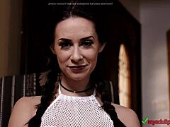 oh man, cassidy klein’s throat got totally wrecked... insane!!