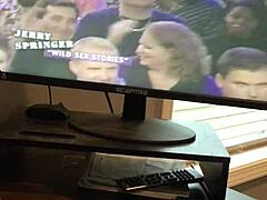 hey, wanna see what these jerry springer lesbians are up to tonight?