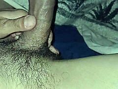 Man, that 22cm beast unloading in creamy wet pussy