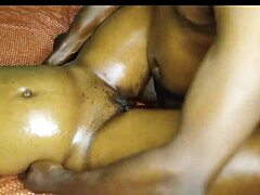 cum on ass story - wild creampie action with chubysweet naija
