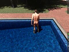 Let's explore Caroline's fantasies part 3 with her best friend's dad in a playful scenario