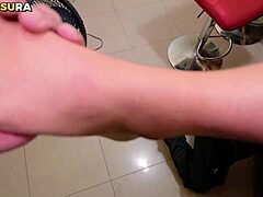 corno safado finds a big cock guy on the street for his slut wife