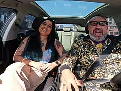 Bettina Alvarenga's juicy tits and pussy in casting interview
