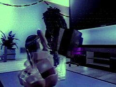 Black thot gets stretched by bbc