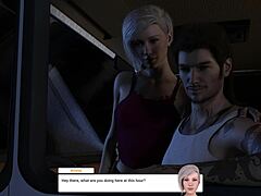 midnight ride turns into anal sex with monster cock