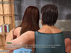 my latest tale of a stunning brunette milf