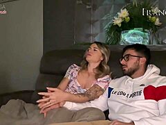 Movie night’s cool, but first lick my ass and drain my balls in your mouth! 🍆