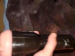 Fleshlight Stroke Session With Monster Cock Cumshot Anal Voyeur