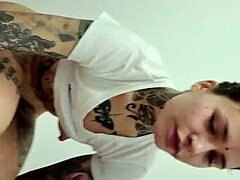 I'm obsessed with her juicy wet pussy, that cute brunette teen drives me wild with every doggystyle thrust.