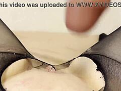 Morning Heat: Intense Fuck with a Big Dildo for Wild Pleasure. Wet Pussy Gets Pounded Hard!