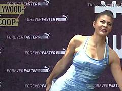 Jacqueline Fernandez Sizzles In Hot Workout Clip