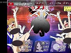 Divirtual replay final stage with intense bondage and tickling