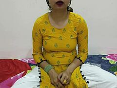 Indian Step Sister Seduces Step Brother for First Wild Ride in Hindi