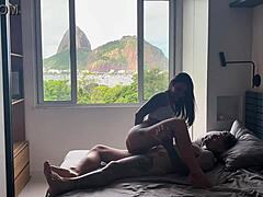 fuckingpussy com creampie with rio tourist