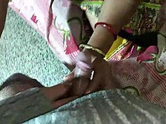 indian mature aunty in hardcore sex with young boy