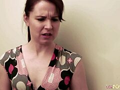 Wow, Dumped Brunette Gets Wild Anal Fingering from Lesbian Neighbor!