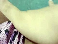 Hey, watch this young pov Latina fingering her juicy pussy.